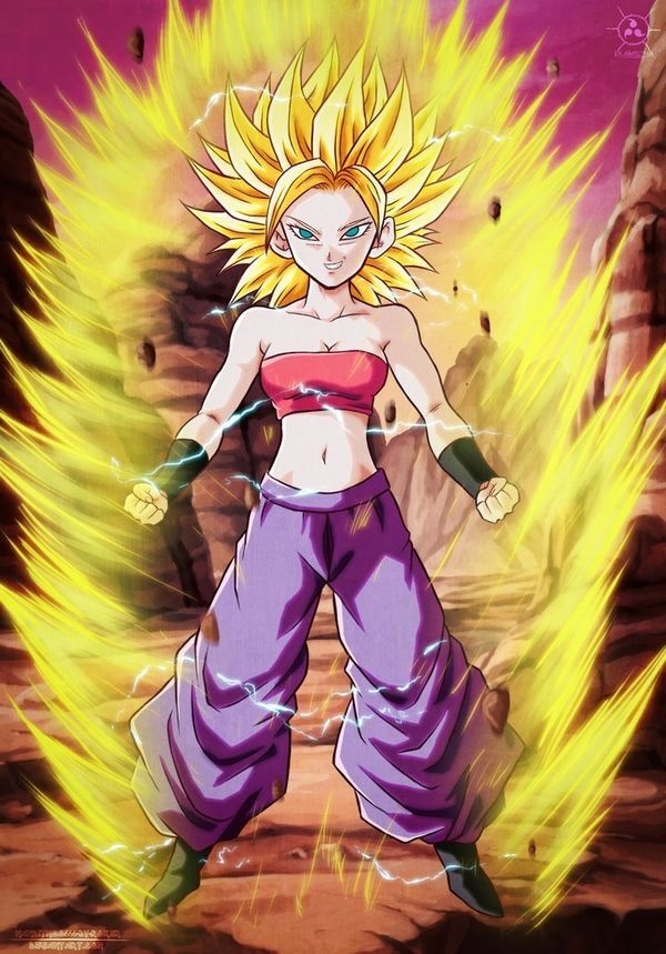 Caulifla, Dragon Ball Super, Saiyan Vũ trụ 6, Hình nền Caulifla, Super Saiyan, Giải đấu Sức mạnh, Kefla, Goku vs Caulifla