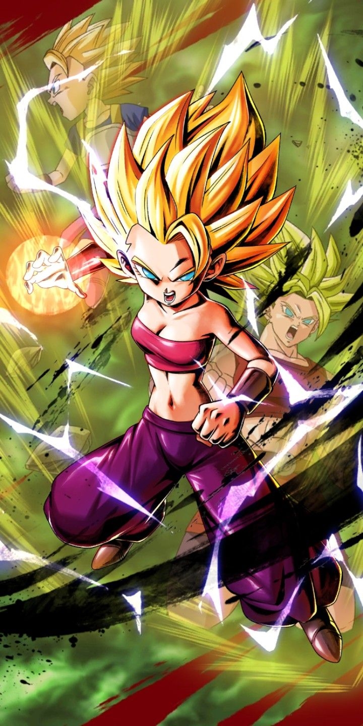 Caulifla, Dragon Ball Super, Saiyan Vũ trụ 6, Hình nền Caulifla, Super Saiyan, Giải đấu Sức mạnh, Kefla, Goku vs Caulifla