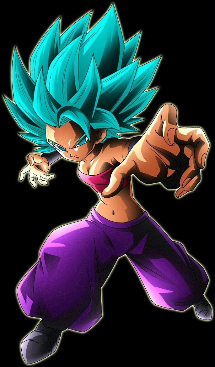 Caulifla, Dragon Ball Super, Saiyan Vũ trụ 6, Hình nền Caulifla, Super Saiyan, Giải đấu Sức mạnh, Kefla, Goku vs Caulifla