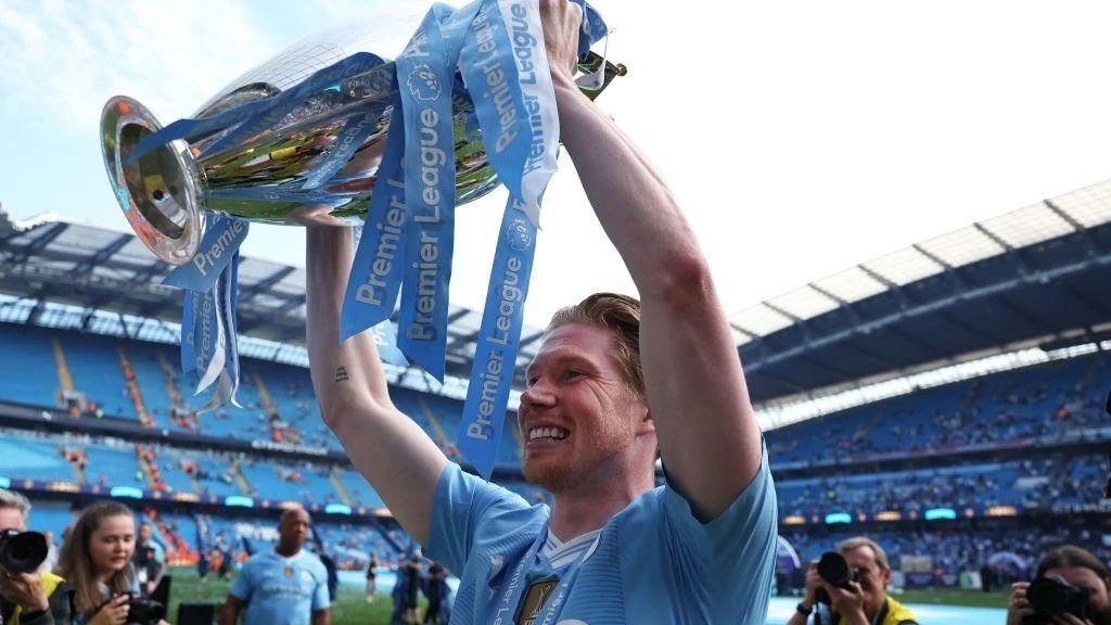 Kevin De Bruyne rời Man City, De Bruyne chia tay Man City, De Bruyne rời Etihad, Man City mất De Bruyne