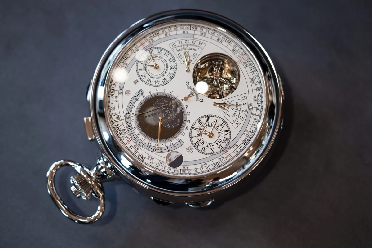 Solaria Ultra Grand Complication, Đồng hồ phức tạp nhất thế giới, Vacheron Constantin 2025, Đồng hồ xa xỉ Thụy Sĩ
