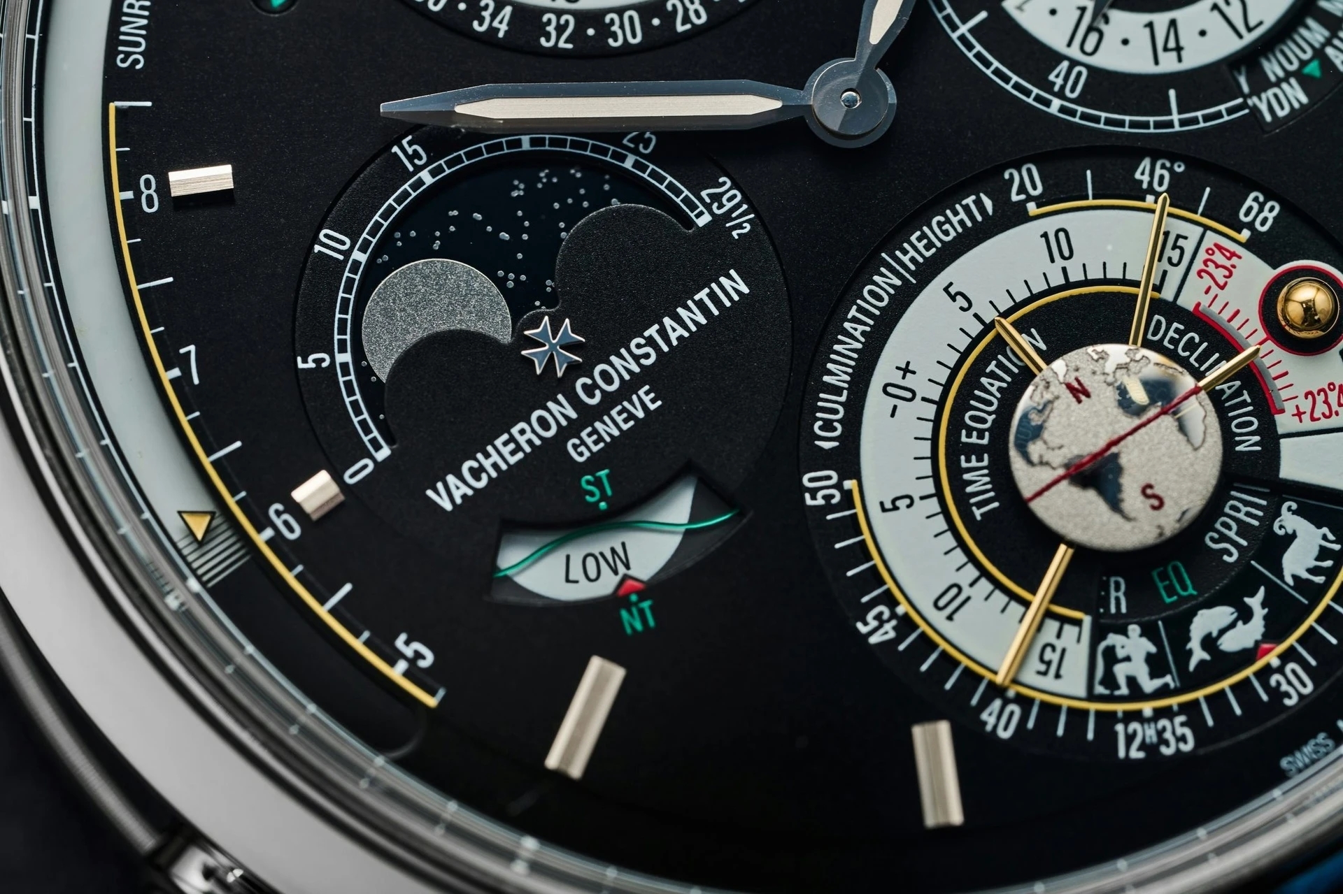 Solaria Ultra Grand Complication, Đồng hồ phức tạp nhất thế giới, Vacheron Constantin 2025, Đồng hồ xa xỉ Thụy Sĩ
