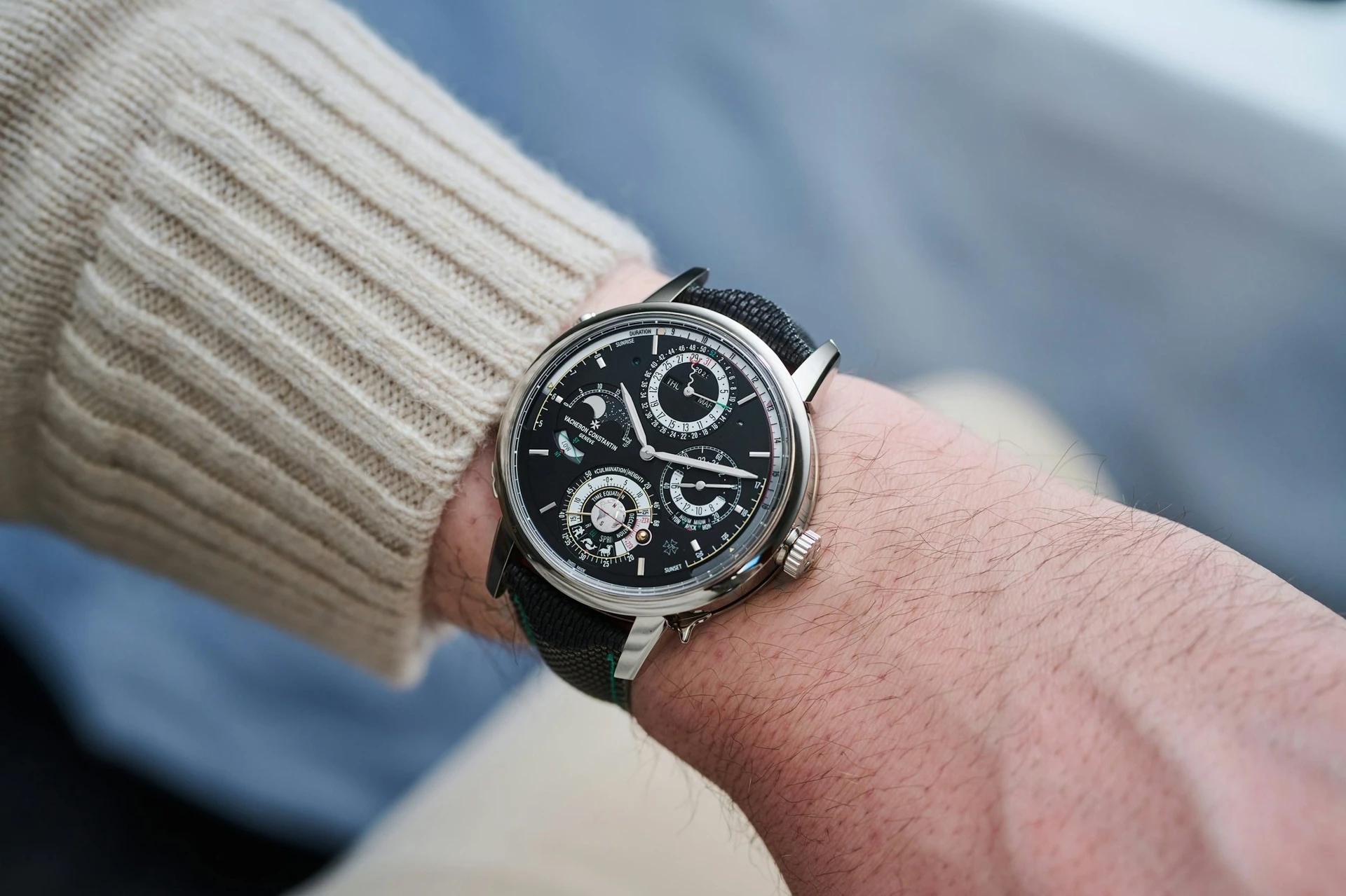 Solaria Ultra Grand Complication, Đồng hồ phức tạp nhất thế giới, Vacheron Constantin 2025, Đồng hồ xa xỉ Thụy Sĩ