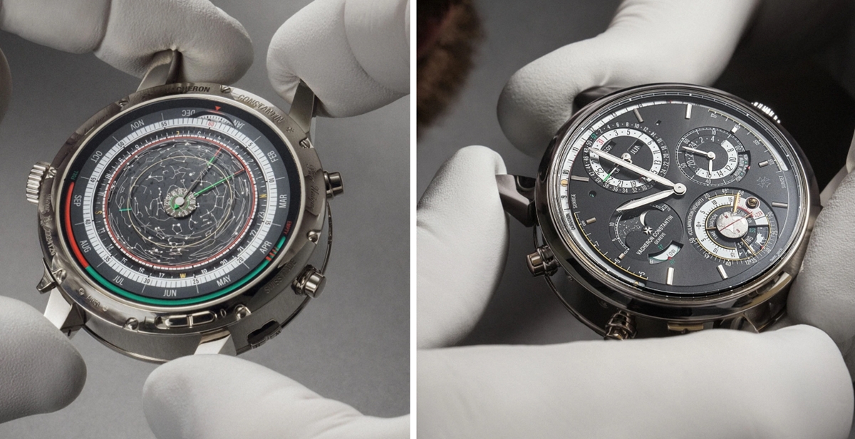 Solaria Ultra Grand Complication, Đồng hồ phức tạp nhất thế giới, Vacheron Constantin 2025, Đồng hồ xa xỉ Thụy Sĩ
