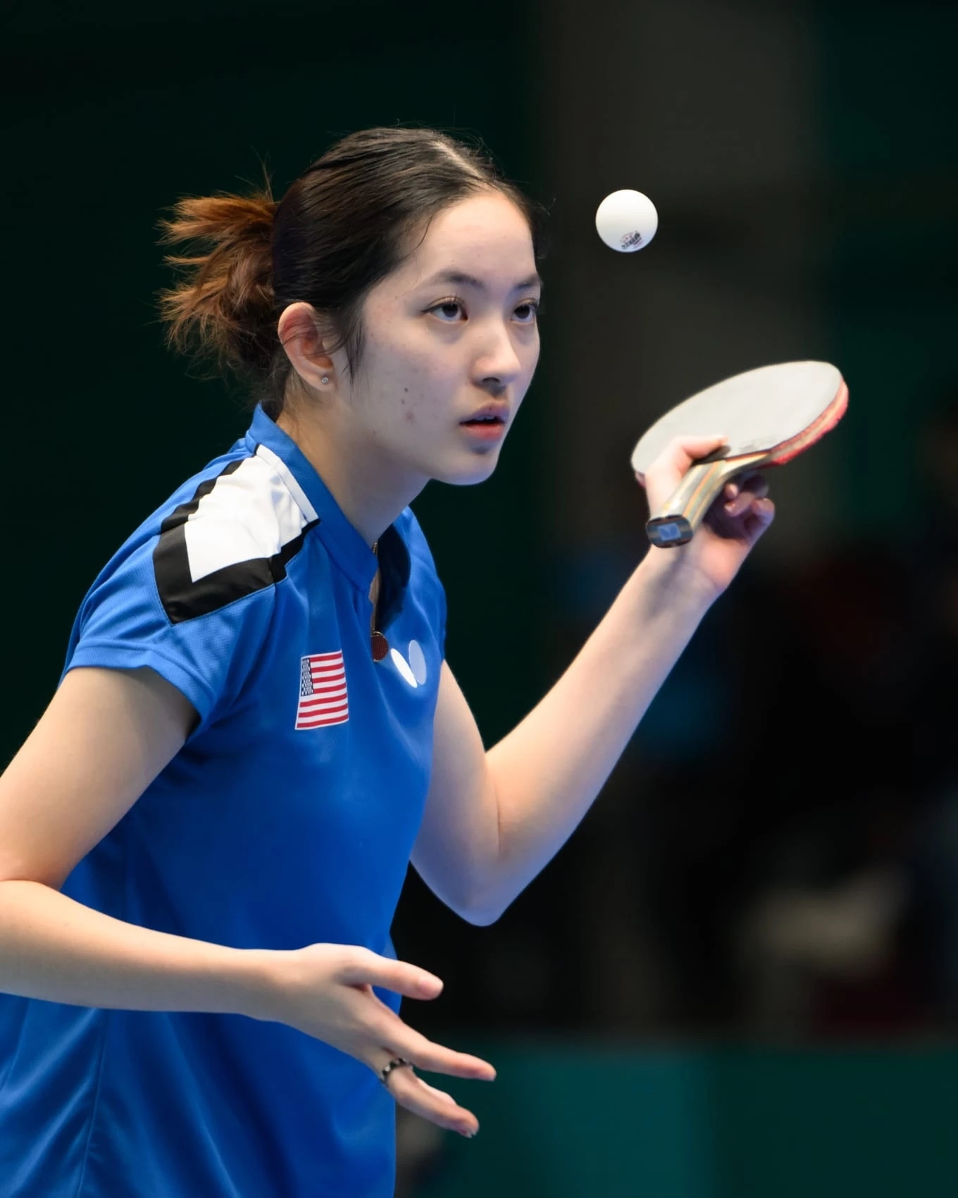 Rachel Sung bóng bàn, VĐV Mỹ gốc Trung Quốc, Thành tích Rachel Sung