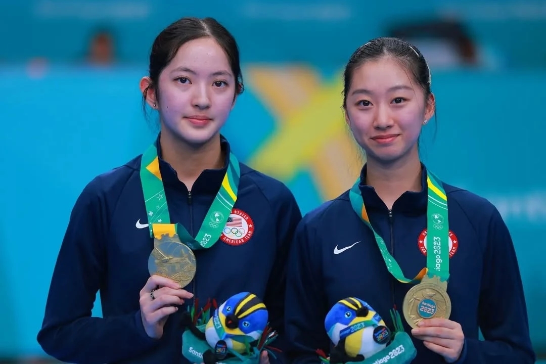 Rachel Sung bóng bàn, VĐV Mỹ gốc Trung Quốc, Thành tích Rachel Sung