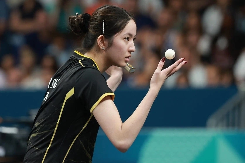 Rachel Sung bóng bàn, VĐV Mỹ gốc Trung Quốc, Thành tích Rachel Sung