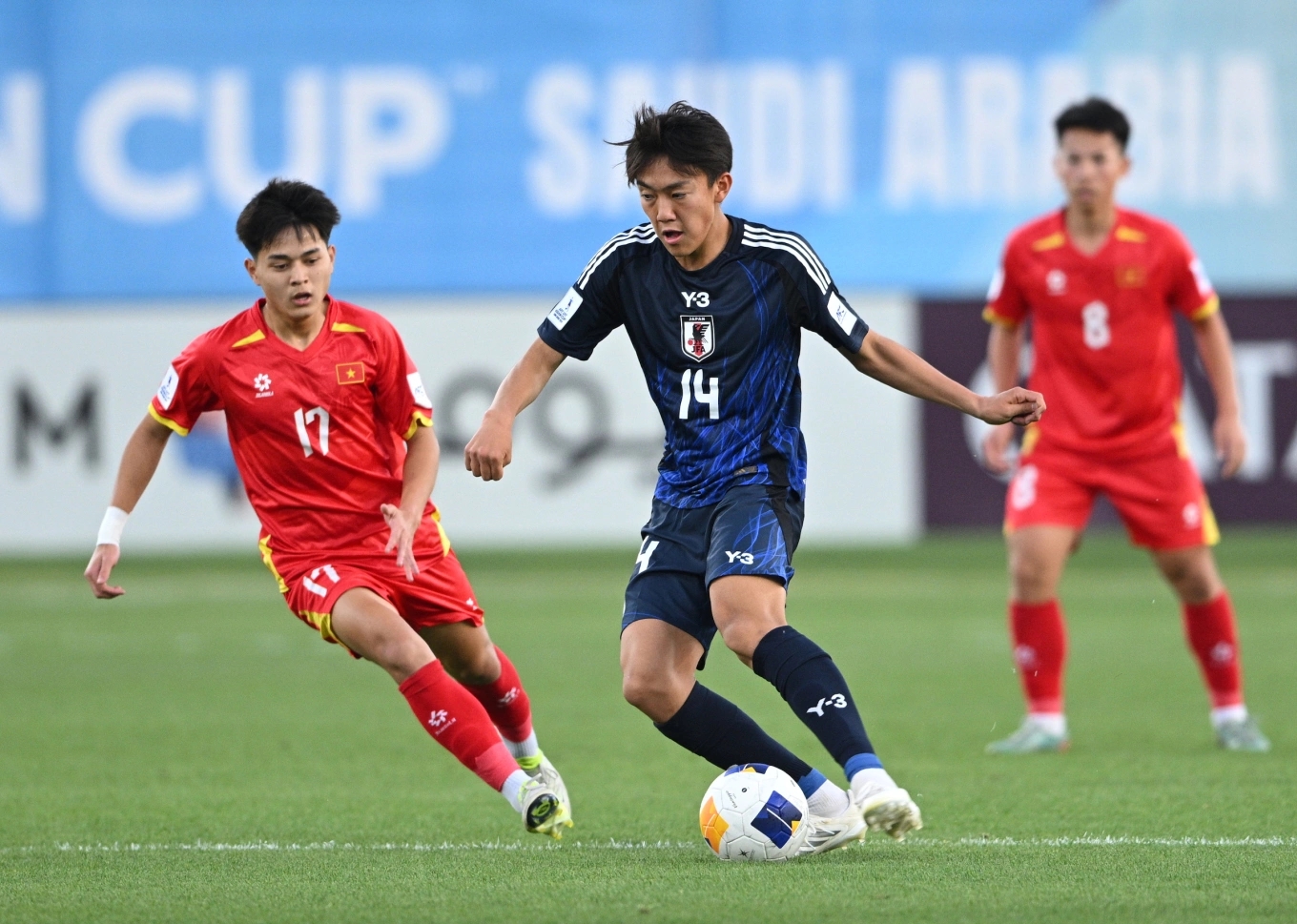 HLV U17 Nhật Bản, U17 Việt Nam hòa Nhật Bản, HLV Nozomi Hiroyama, U17 châu Á 2025, U17 Nhật Bản vs U17 Việt Nam