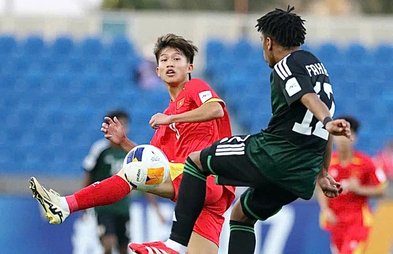 U17 Việt Nam, U17 Việt Nam bị loại, U17 Việt Nam dừng bước, U17 Việt Nam mất vé World Cup, U17 châu Á 2025, U17 Việt Nam vs UAE