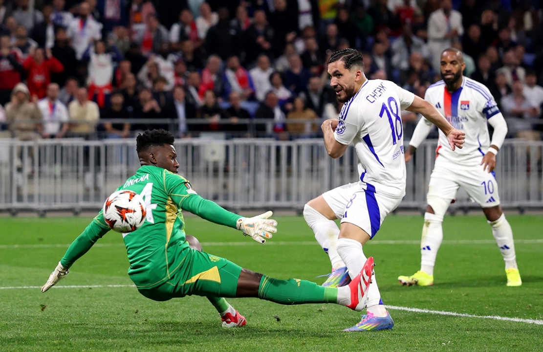 Man Utd vs Lyon, Rafael da Silva, Man Utd sa sút, Europa League 2025, kỹ thuật cầu thủ Lyon, Harry Maguire phát biểu
