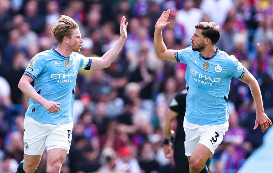 Rashford, Aston Villa, Man City, Premier League, Bàn Thắng Phút 90+4, Matheus Nunes, Jeremy Doku, Kết Quả Man City vs Aston Villa