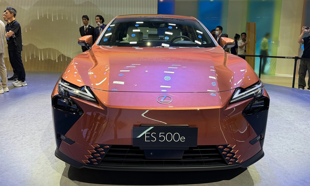 Lexus ES 2026, Lexus ES điện, Lexus thuần điện, xe điện Lexus, ES350e, ES500e, Lexus ES ra mắt, Lexus ES mới, xe điện 2026