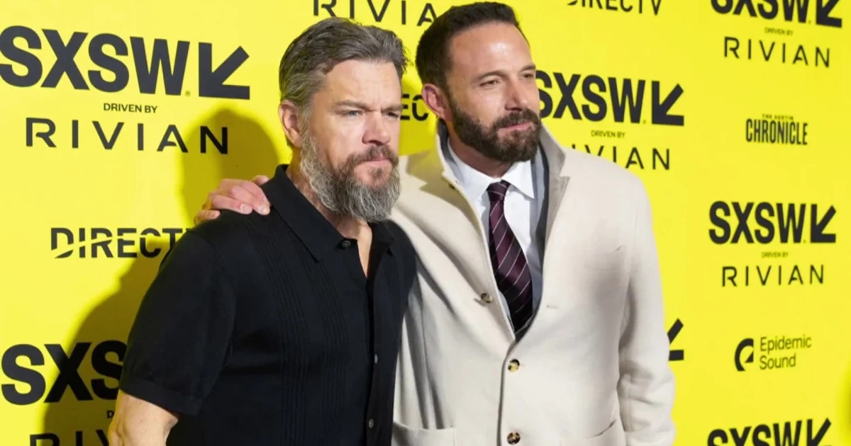 Ben Affleck kể lại kỷ niệm làm diễn viên quần chúng cùng Matt Damon
