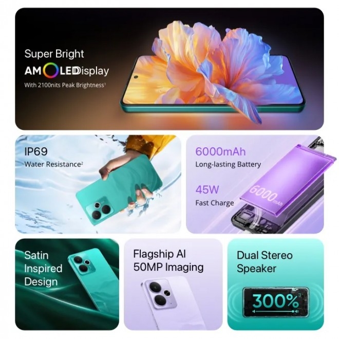 Realme 14T, Dimensity 6300, pin 6000mAh, điện thoại Realme mới, Realme UI 6.0, Android 15