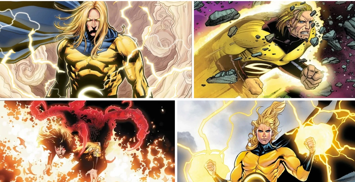 Sentry, The Void, Thunderbolts, siêu anh hùng Marvel, biệt đội Thunderbolts, sức mạnh Sentry