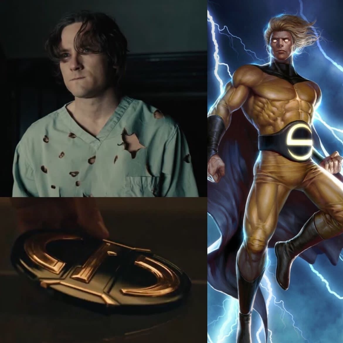 Sentry, Sentry Marvel, sức mạnh của Sentry, The Void, Robert Reynolds, siêu anh hùng Marvel, siêu anh hùng bất khả chiến bại, Thunderbolts