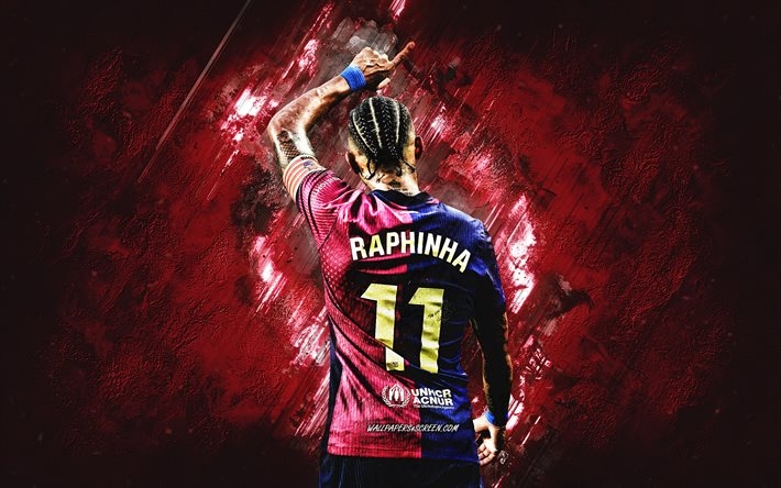 Raphinha, Quả bóng Vàng, Barcelona vô địch Champions League, Raphinha ghi bàn, Hansi Flick