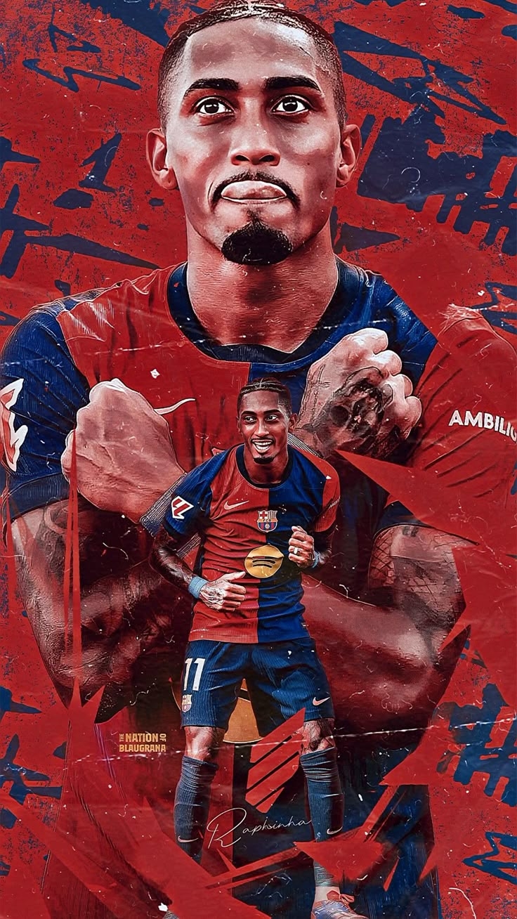 Raphinha, Quả bóng Vàng, Barcelona vô địch Champions League, Raphinha ghi bàn, Hansi Flick