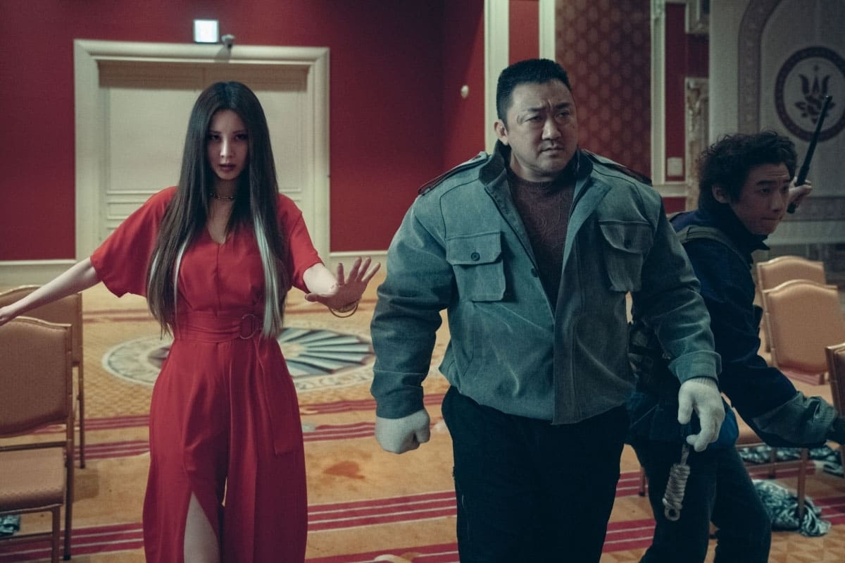 Holy Night: Demon Hunters, Ma Dong Seok, phim hành động Hàn Quốc, phim trừ tà, phòng vé Hàn Quốc