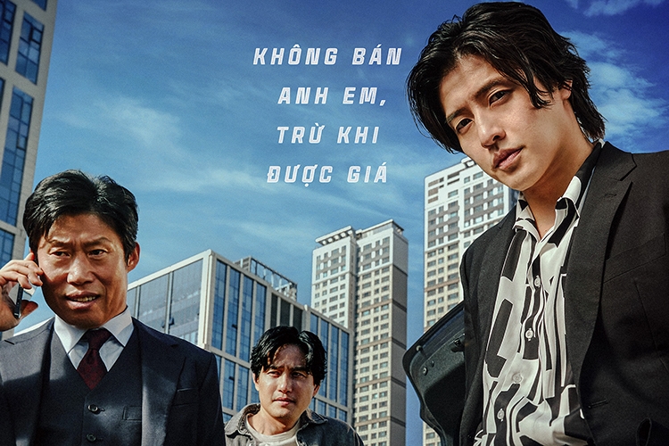 Ba mặt lật kèo, Kang Ha Neul, phim hành động Hàn Quốc, Yadang The Snitch, phòng vé Hàn Quốc, phim 18+