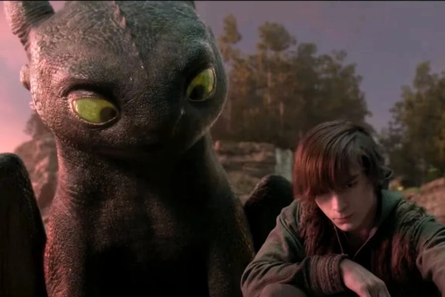 Bí kíp luyện rồng live-action, Bí kíp luyện rồng 2025, phim Bí kíp luyện rồng mới, công viên Berk, Universal Pictures, đồ chơi Toothless