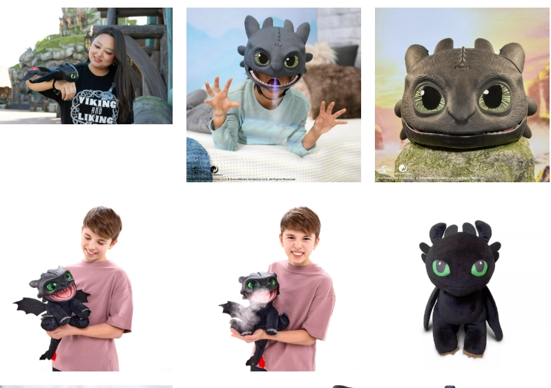 Bí kíp luyện rồng live-action, Bí kíp luyện rồng 2025, phim Bí kíp luyện rồng mới, công viên Berk, Universal Pictures, đồ chơi Toothless