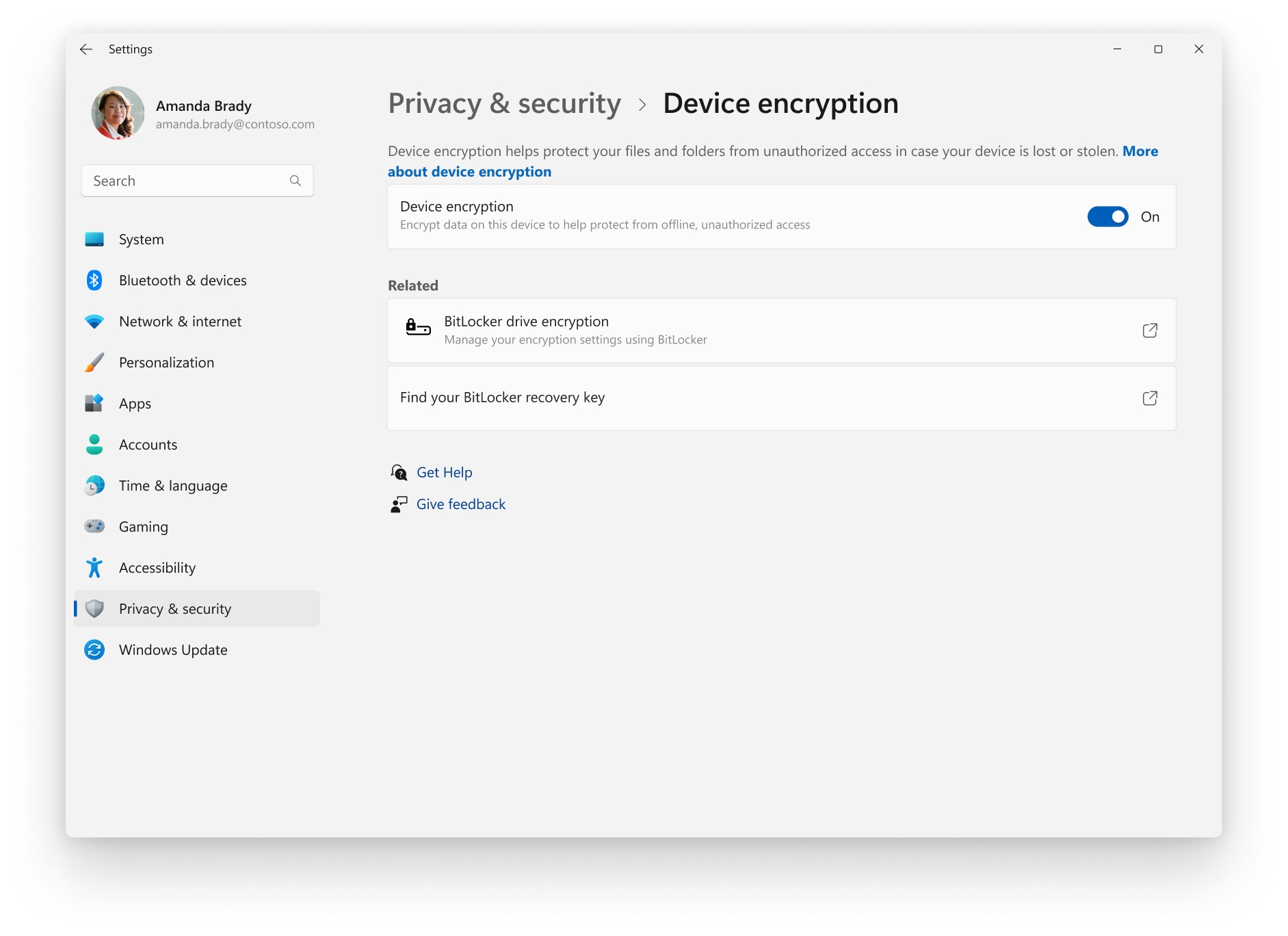 Windows 11, BitLocker, mất dữ liệu Windows 11, mã hóa ổ đĩa, khóa phục hồi BitLocker, Microsoft