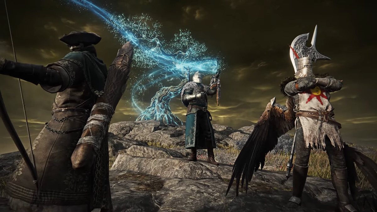 Elden Ring: Nightreign, trailer mới Elden Ring, 8 lớp nhân vật, game roguelite, Bandai Namco, FromSoftware