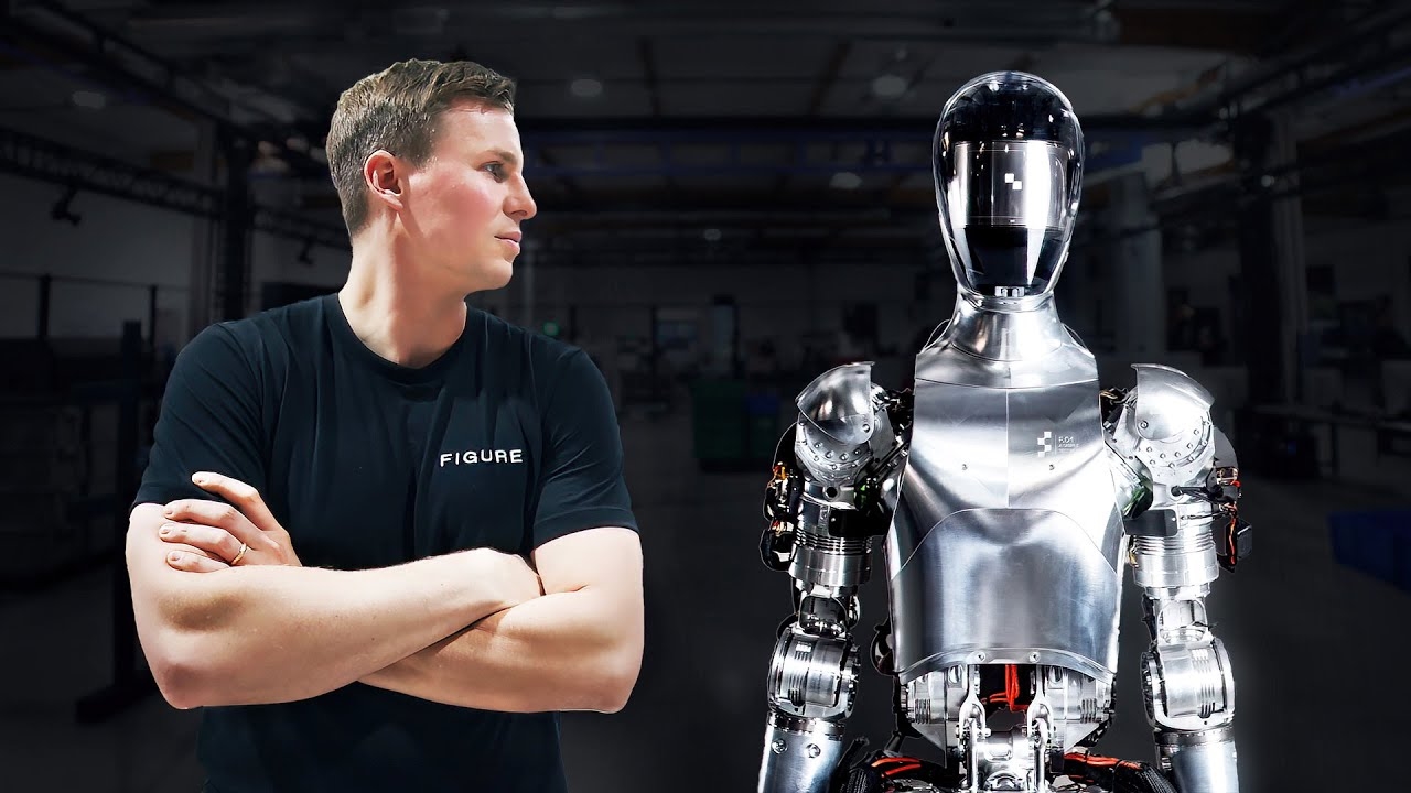 Figure AI, robot hình người, robot Figure 02, Brett Adcock, đầu tư AI, bong bóng công nghệ, BMW, OpenAI