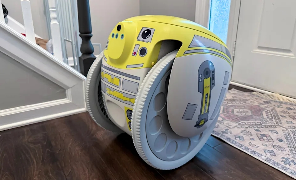 Piaggio, Gita, Gitamini, robot Star Wars, G1T4-M1N1, robot theo sau, công nghệ di động, robot cá nhân