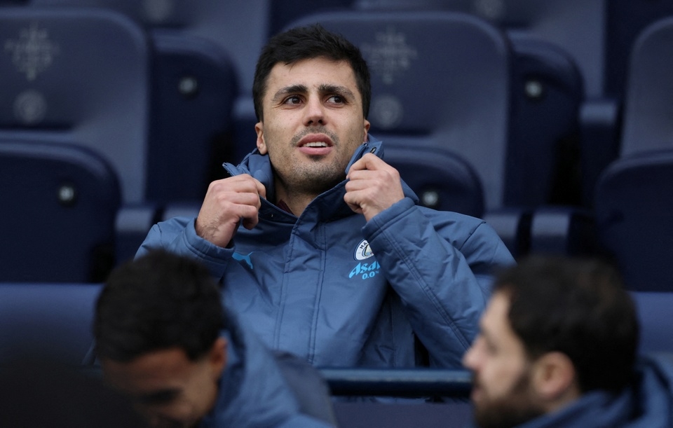 Rodri, Man City, Pep Guardiola, FA Cup, chấn thương, Premier League