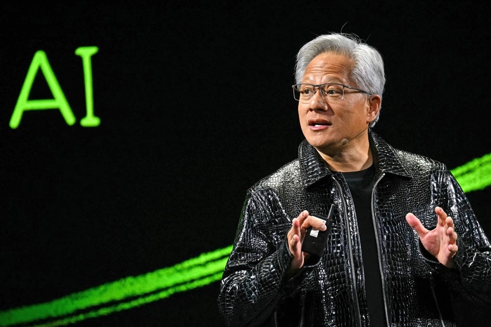 Jensen Huang, tăng lương, CEO Nvidia, năm tài chính 2025