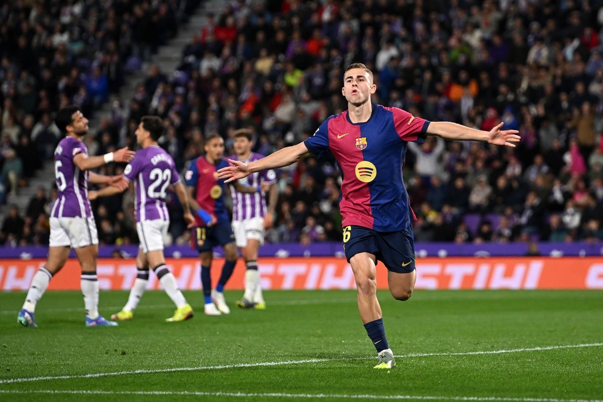 Barcelona, Real Valladolid, La Liga, Raphinha, Fermin Lopez, Hansi Flick, El Clasico