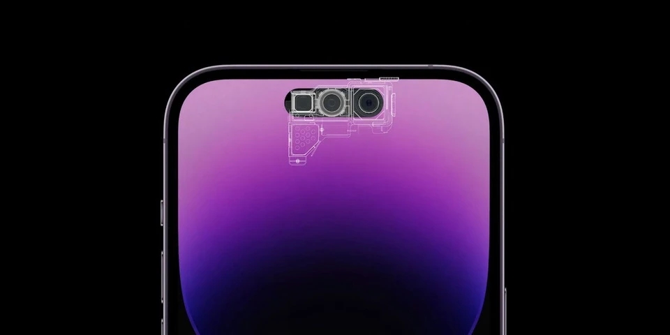 iPhone 18 thiết kế độc lạ, iPhone 18 Pro, iPhone 18 camera dưới màn hình, Dynamic Island iPhone 18, thay đổi thiết kế iPhone 18