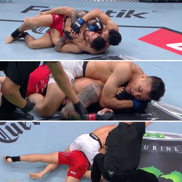 Quang Lê UFC, võ sĩ Việt tại UFC, Quang Lê thắng Bolanos, UFC Fight Night 2025, chiến thắng lịch sử UFC