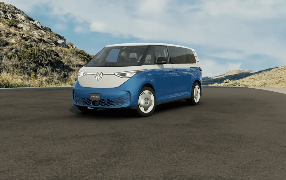 Volkswagen ID.Buzz, triệu hồi xe ID.Buzz, xe điện Volkswagen, lỗi ghế sau ID.Buzz, xe điện 2025, triệu hồi xe điện