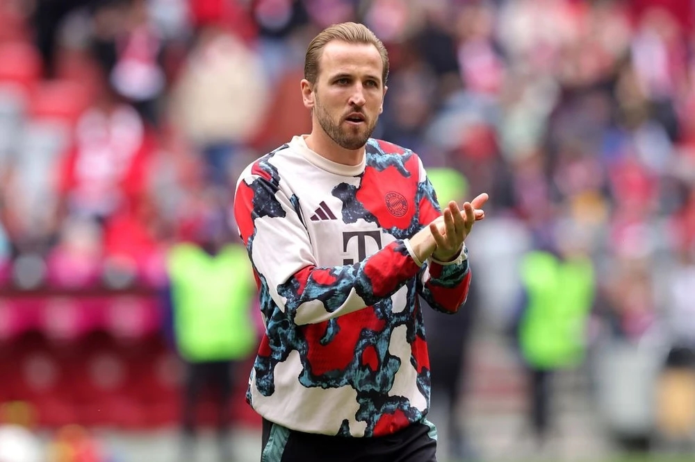 Bayern Munich, Harry Kane, Bundesliga, Leverkusen, Xabi Alonso, vô địch Bundesliga, Siêu cúp Đức, bóng đá Đức, Freiburg, Florian Wirtz
