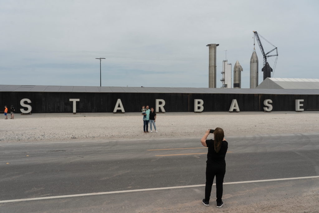 Starbase, SpaceX, Elon Musk, thành phố SpaceX, Starbase Texas, thị trấn không gian