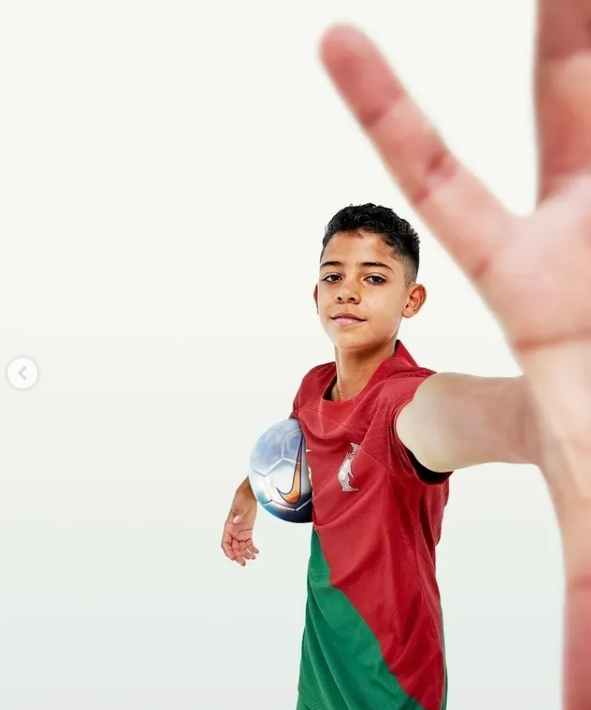 Cristiano Jr, con trai Ronaldo, U15 Bồ Đào Nha, đội tuyển trẻ, Ronaldo