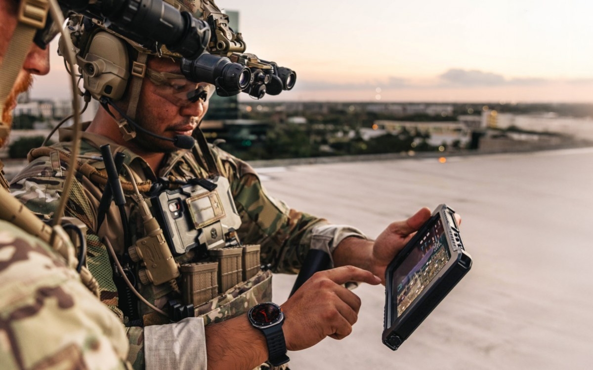 Samsung Tab Active5 Tactical Edition, máy tính bảng quân sự, thiết bị siêu bền Samsung, máy tính bảng đặc nhiệm, Galaxy Tab Active5