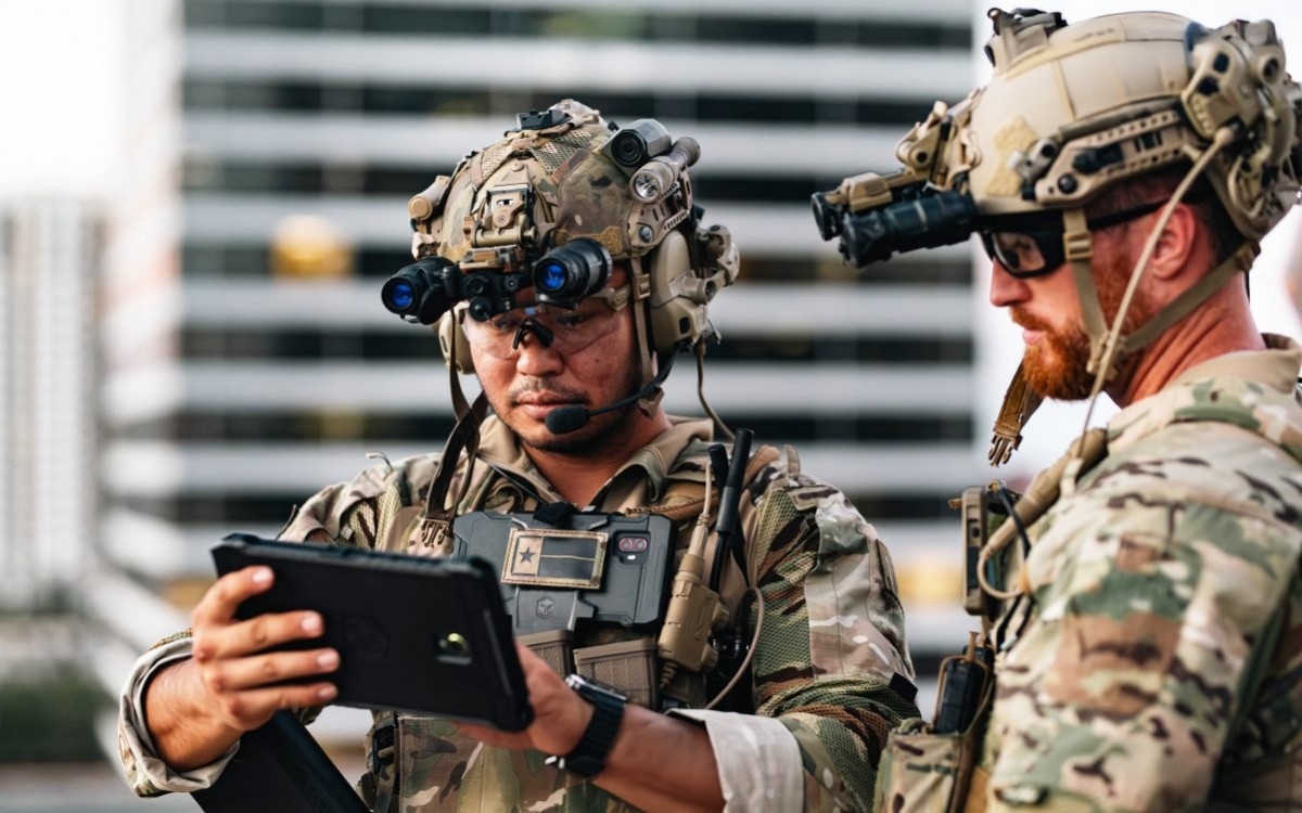 Samsung Tab Active5 Tactical Edition, máy tính bảng quân sự, thiết bị siêu bền Samsung, máy tính bảng đặc nhiệm, Galaxy Tab Active5