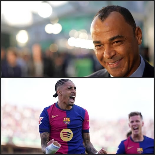 Cafu, Raphinha, Mohamed Salah, Quả bóng Vàng, Barca, huyền thoại Brazil