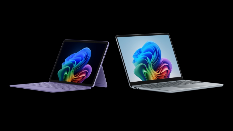 Surface Pro 12, Surface Laptop 13, Microsoft 2025, máy tính bảng Windows, Snapdragon X Plus, Surface mới 2025