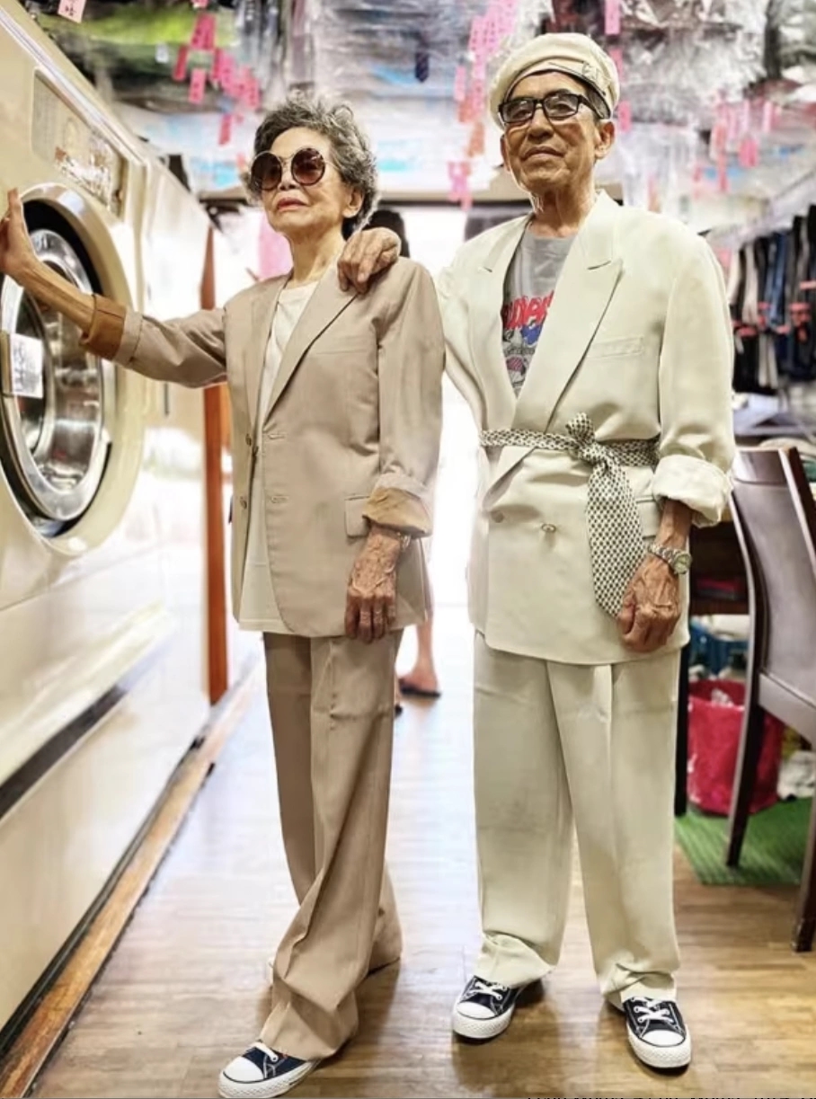 KOL lớn tuổi, người già làm nội dung, mạng xã hội TikTok người già, influencer cao tuổi, sáng tạo nội dung không giới hạn tuổi, xu hướng KOL tóc bạc