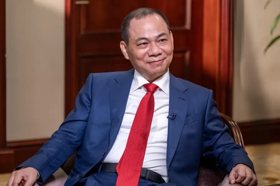 Tài sản Phạm Nhật Vượng, cổ phiếu VIC, Vingroup, tỷ phú USD