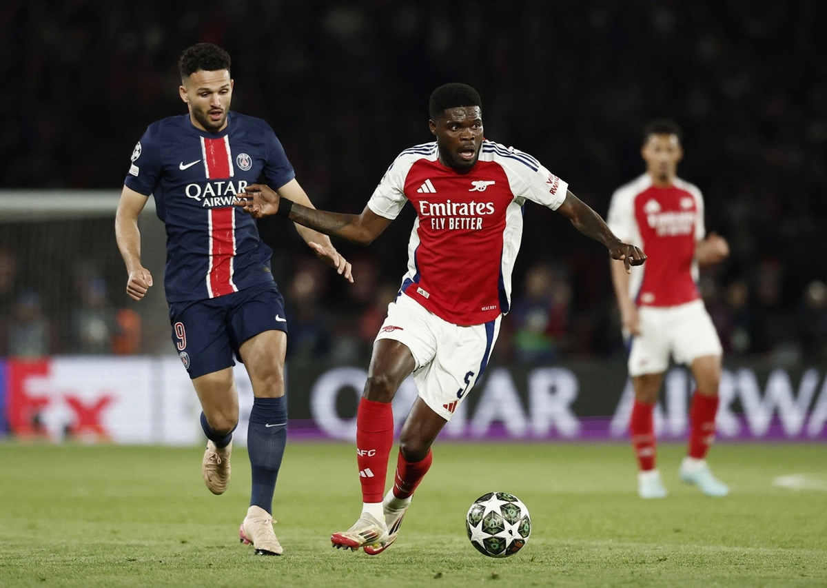 Arsenal, PSG, Champions League 2025, bán kết Cúp C1, Arsenal trắng tay