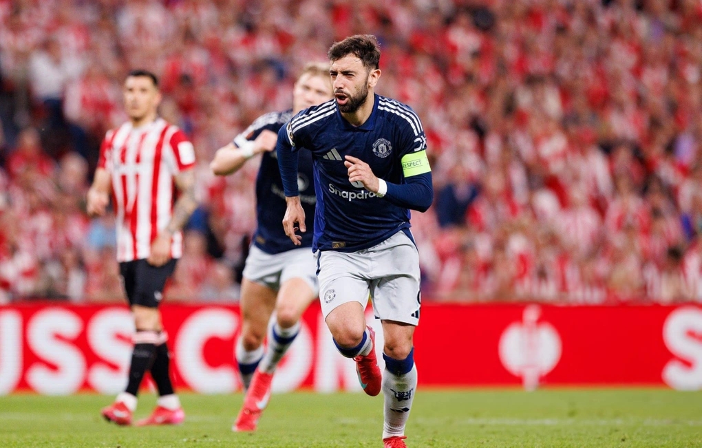 Man Utd, Bilbao, Europa League, Ruben Amorim, Bruno Fernandes, bán kết