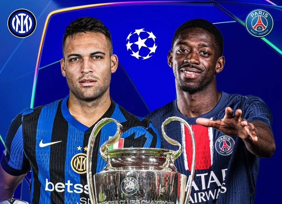 PSG, Inter Milan, giá trị đội hình, chung kết Champions League, Kvaratskhelia, Lautaro Martinez