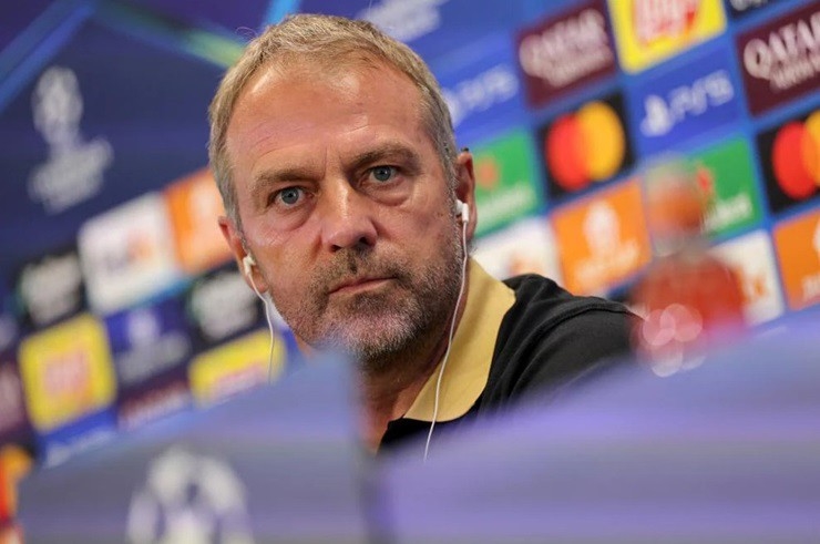 HLV Hansi Flick, Barcelona, thông điệp sau trận đấu, Inter Milan, phòng thay đồ, tinh thần đội bóng