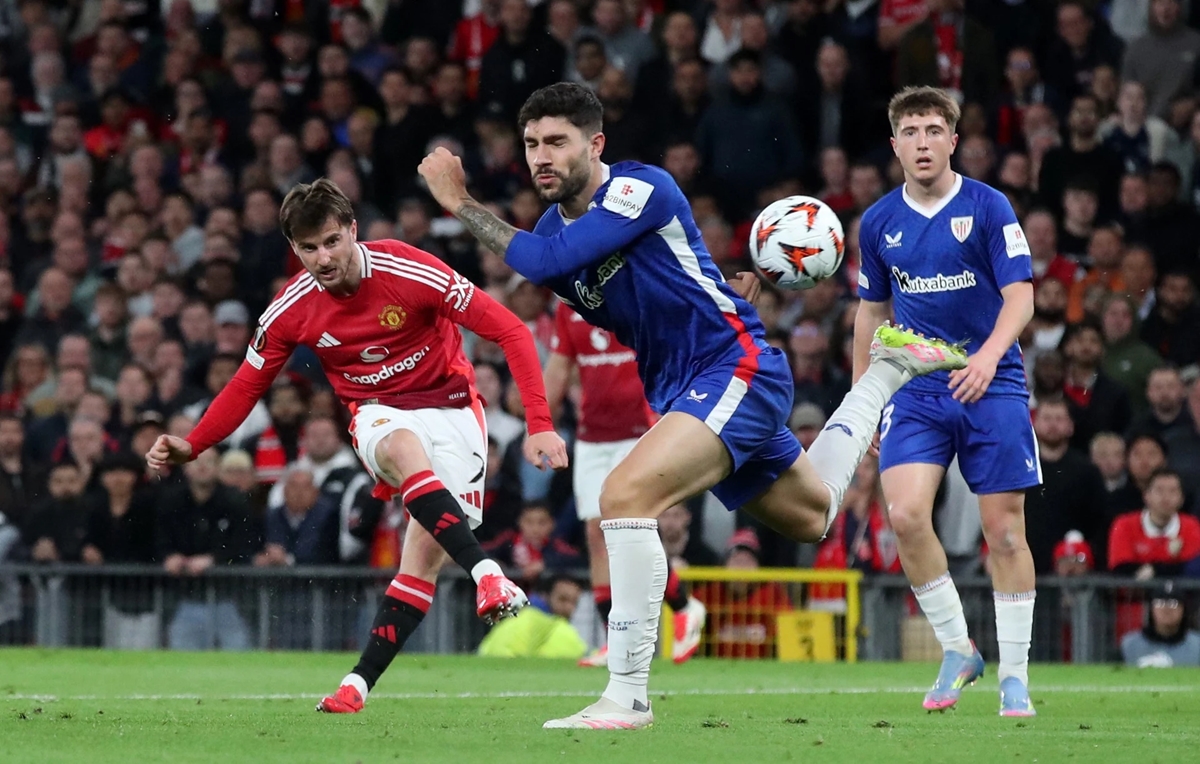 MU vào chung kết Europa League, Mason Mount, kết quả MU vs Bilbao, Europa League 2025
